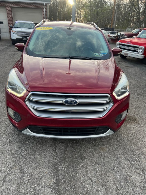 2017 Ford Escape Image 11