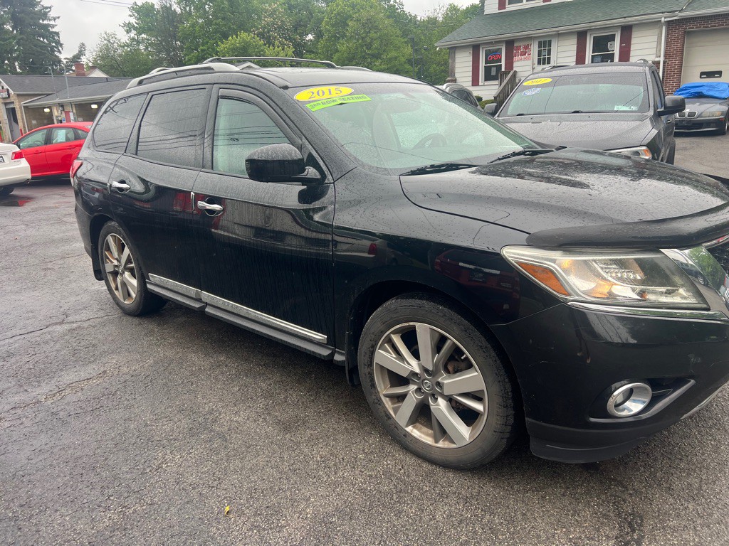 2014 Nissan Pathfinder Image 11