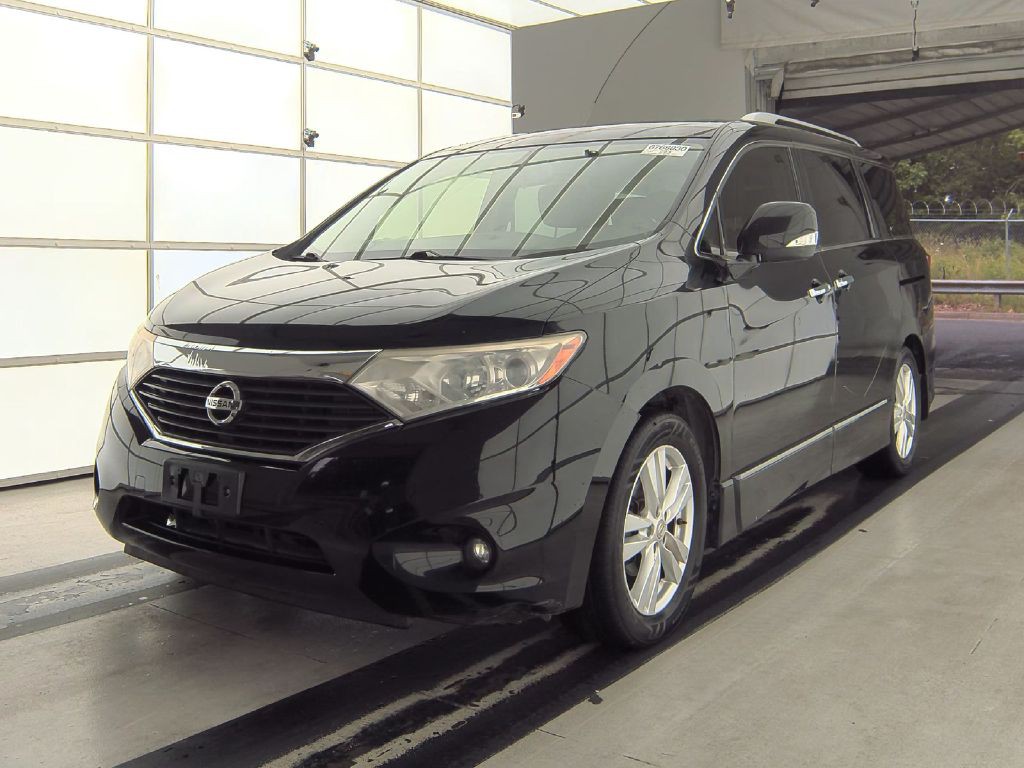 2014 Nissan Quest Image 1