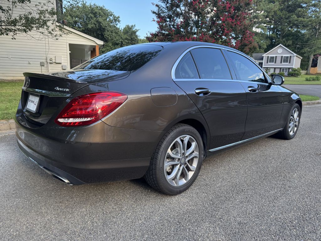 2015 Mercedes-Benz C-Class Image 5
