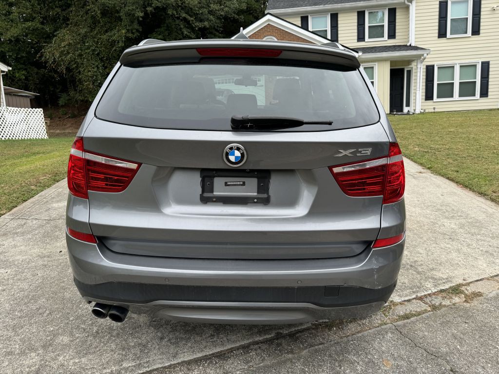 2016 BMW X3 Image 6