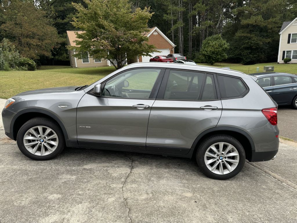2016 BMW X3 Image 8