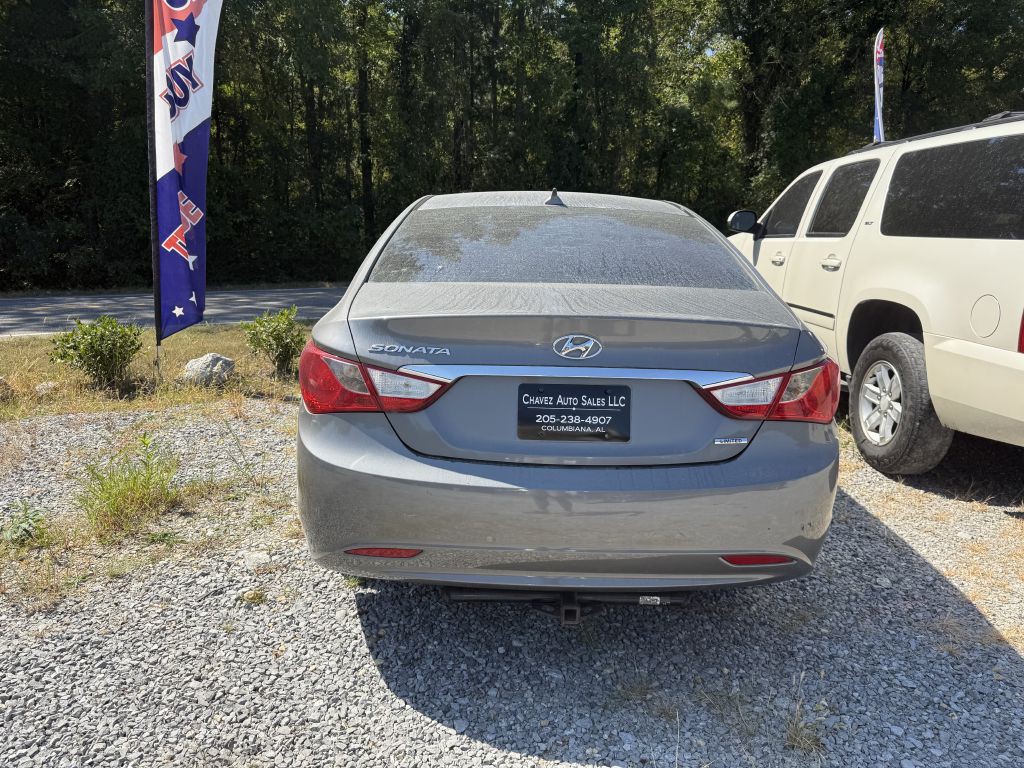 2013 Hyundai Sonata Image 4