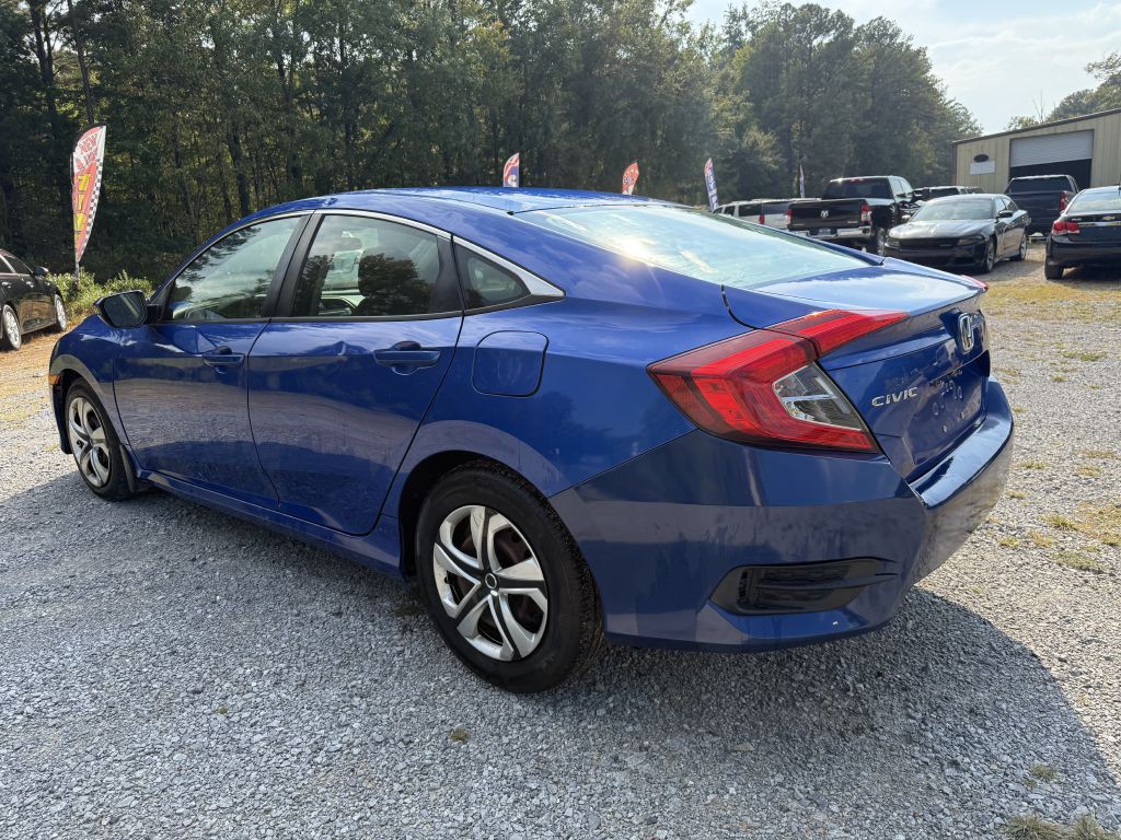 2018 Honda Civic Image 4