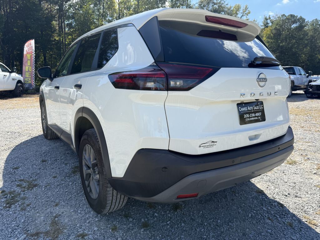 2022 Nissan Rogue Image 4