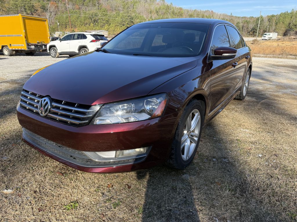 2014 Volkswagen Passat Image 3