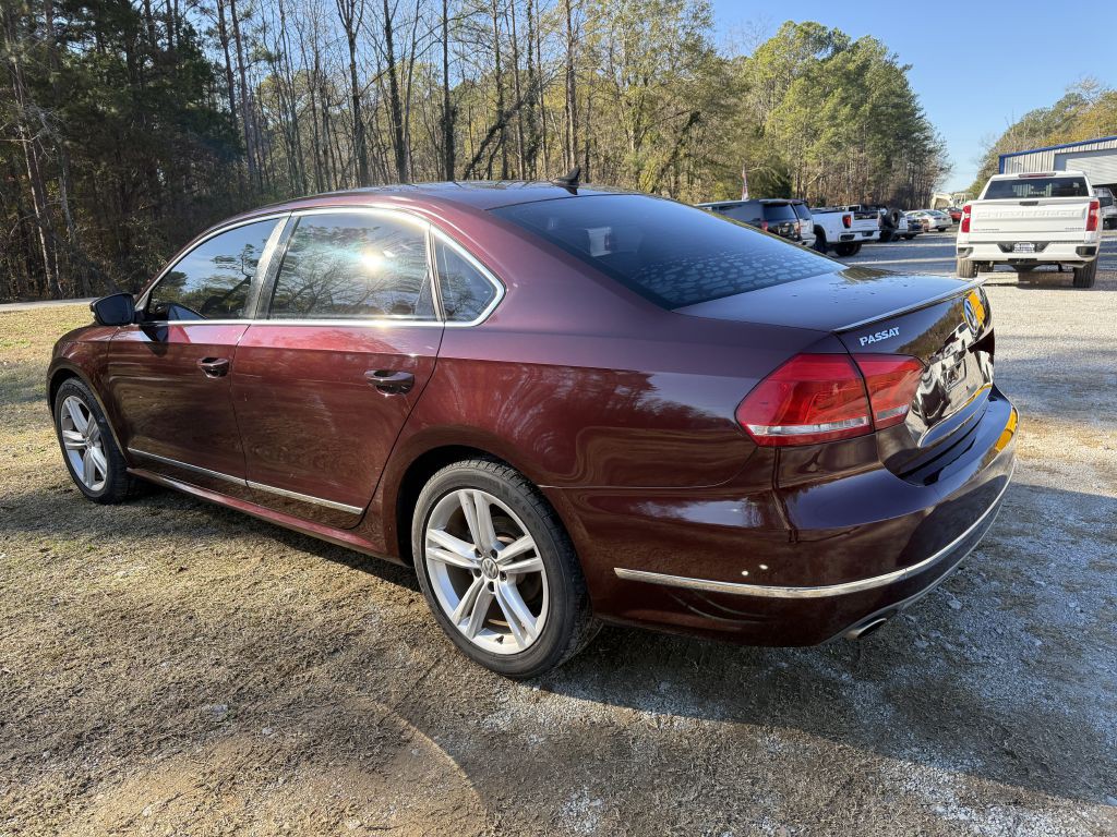2014 Volkswagen Passat Image 4