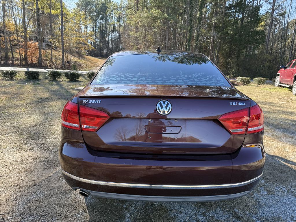 2014 Volkswagen Passat Image 5