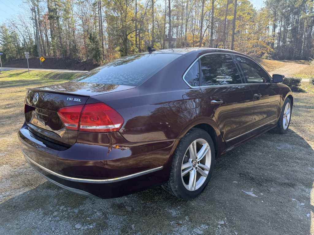 2014 Volkswagen Passat Image 6