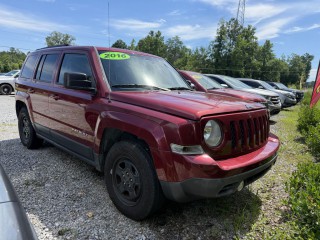 Image for 2016 Jeep Patriot Sport ID: 7445977