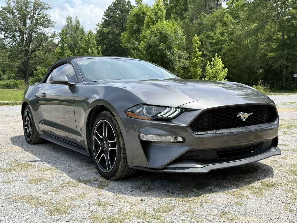 2018 Ford Mustang Image 1
