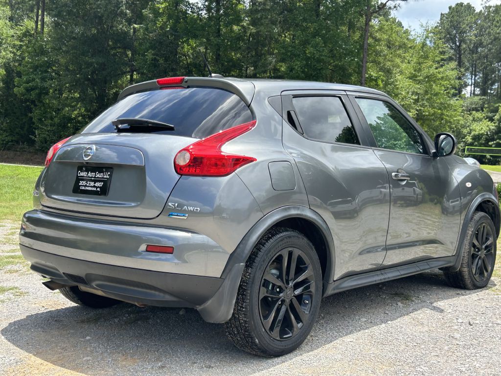 2012 Nissan Juke Image 4