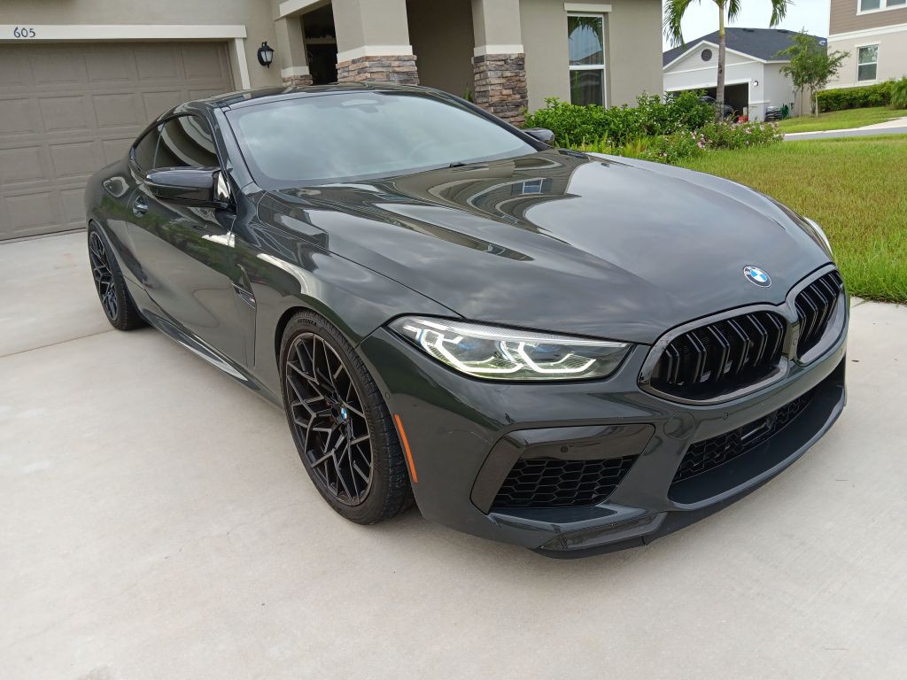 2020 BMW M8 Image 1