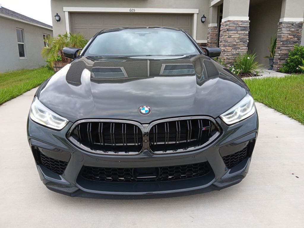 2020 BMW M8 Image 2