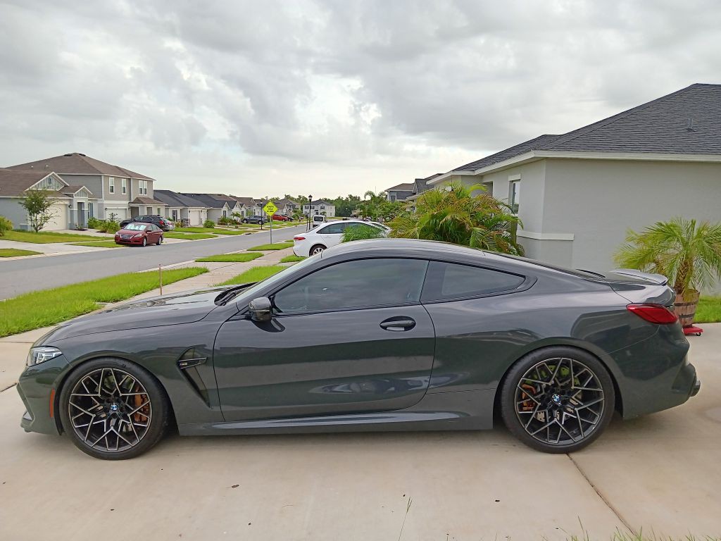 2020 BMW M8 Image 4