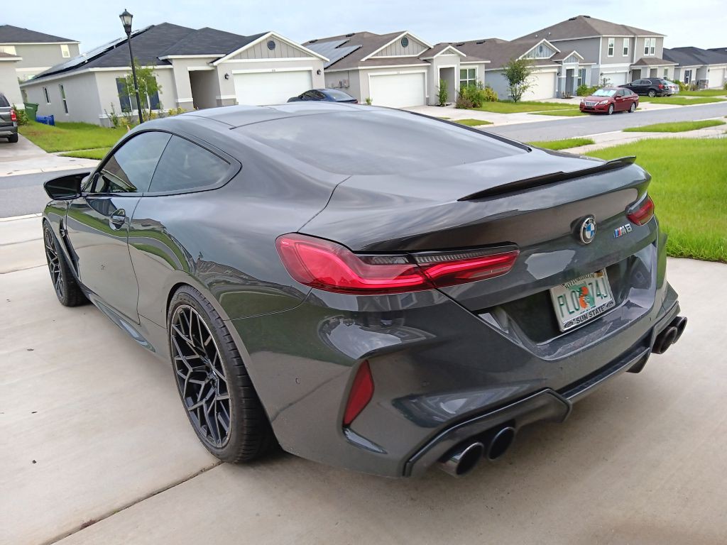 2020 BMW M8 Image 5