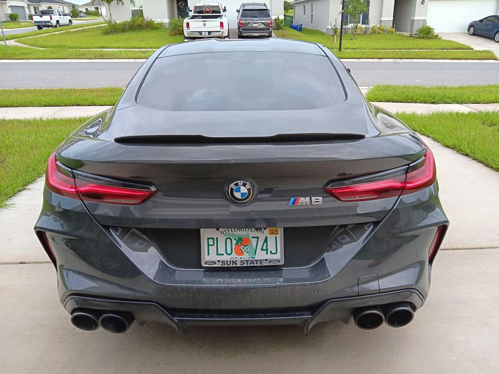2020 BMW M8 Image 6