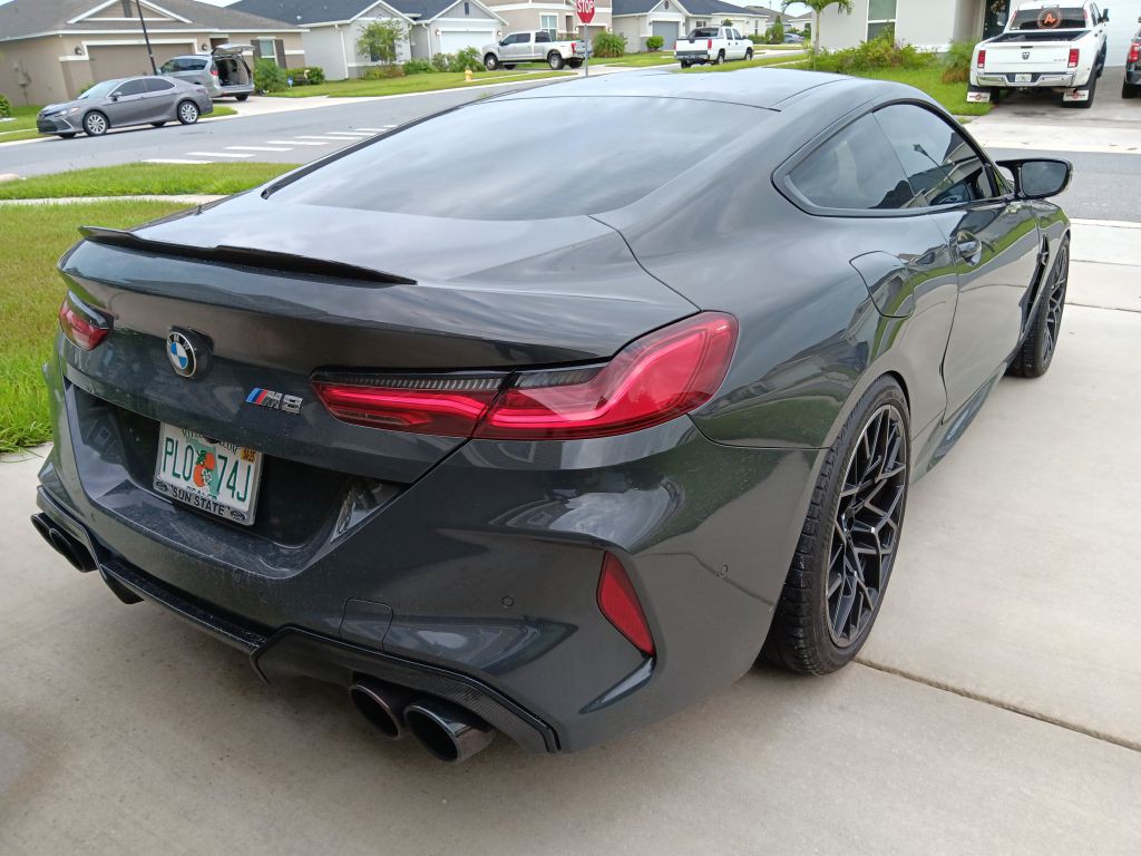 2020 BMW M8 Image 7