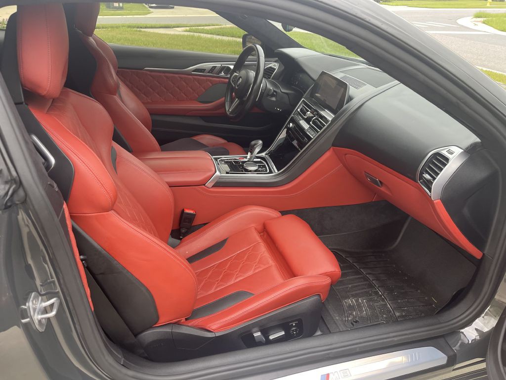 2020 BMW M8 Image 8