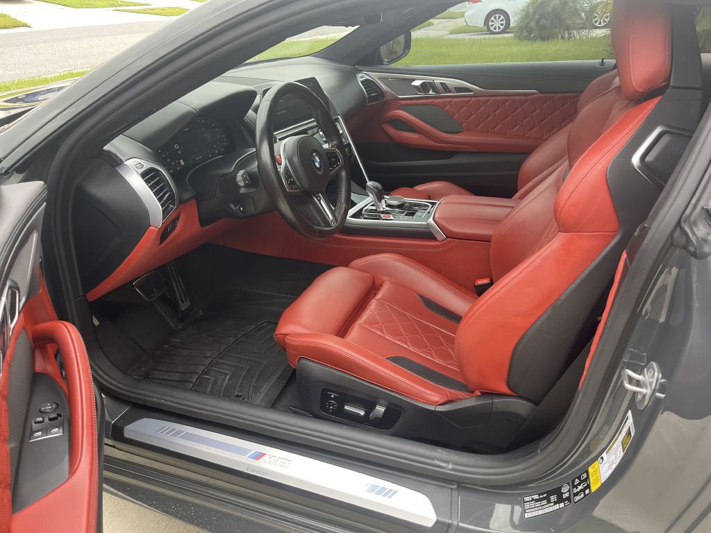 2020 BMW M8 Image 9