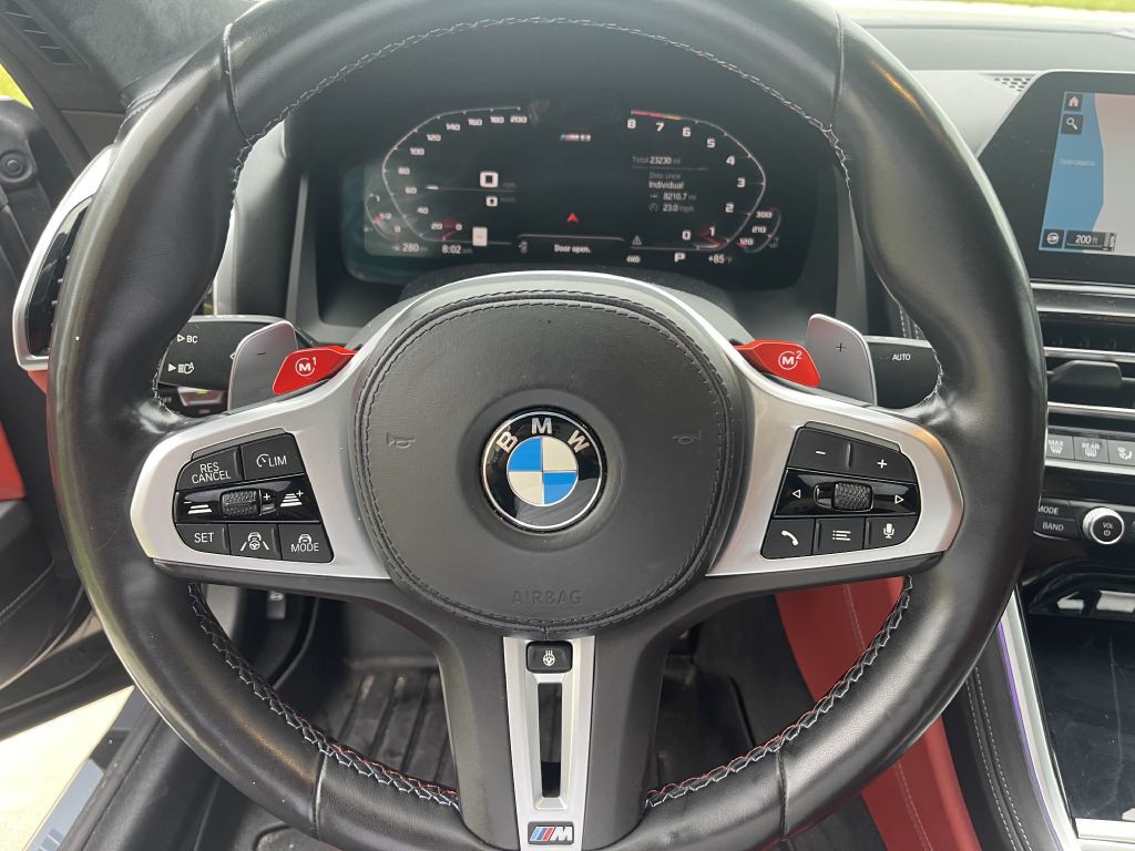 2020 BMW M8 Image 10