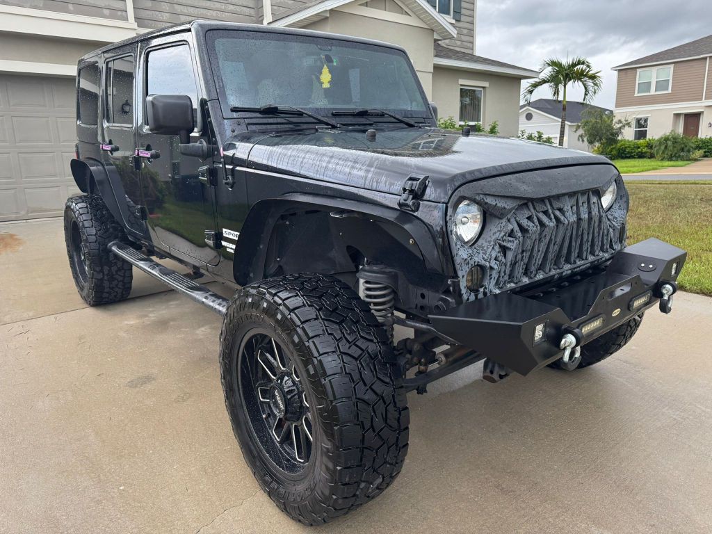 2013 Jeep Wrangler Unlimited Image 4