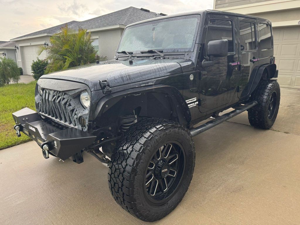 2013 Jeep Wrangler Unlimited Image 5