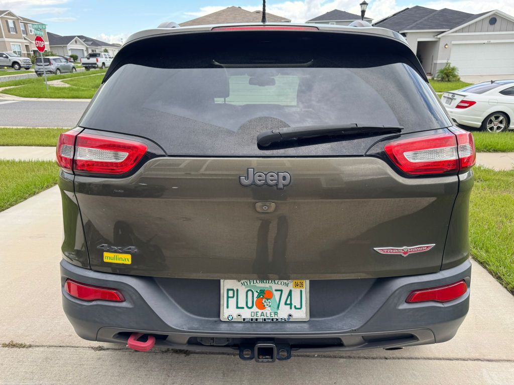 2014 Jeep Cherokee Image 1