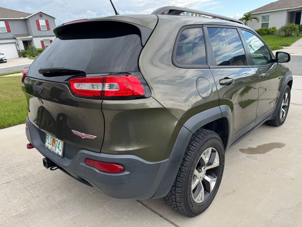 2014 Jeep Cherokee Image 2