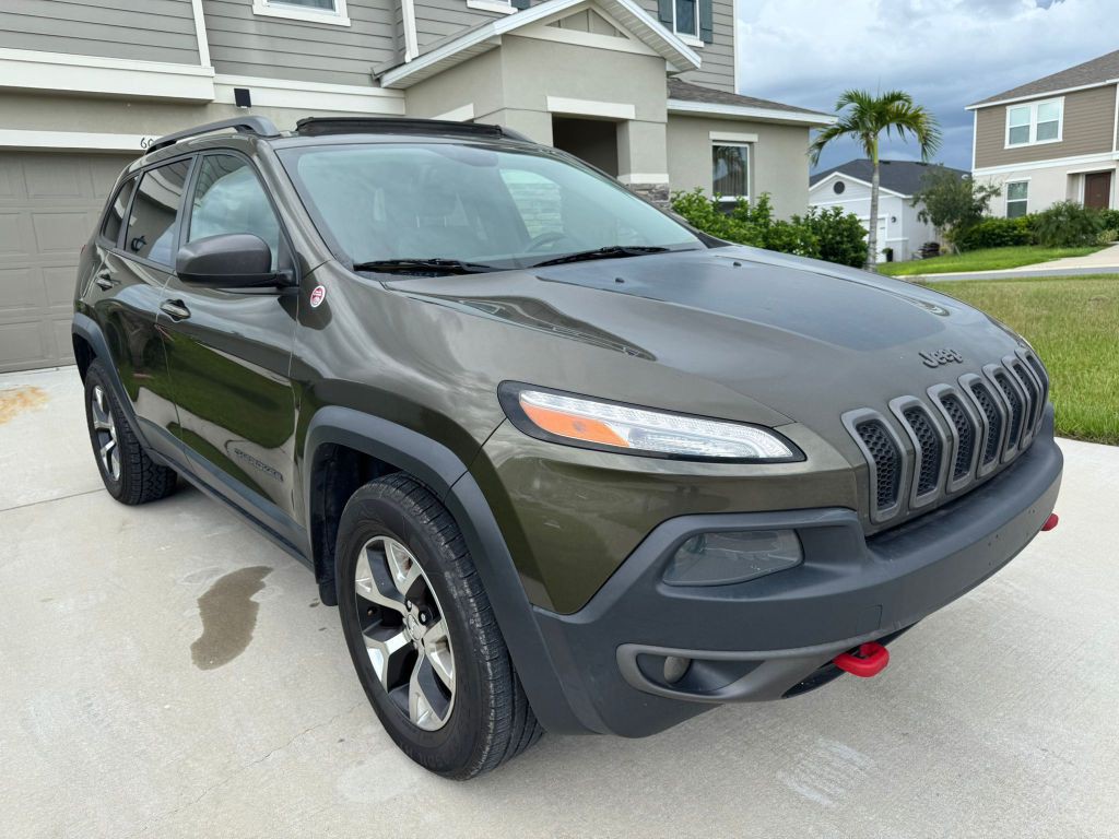 2014 Jeep Cherokee Image 3