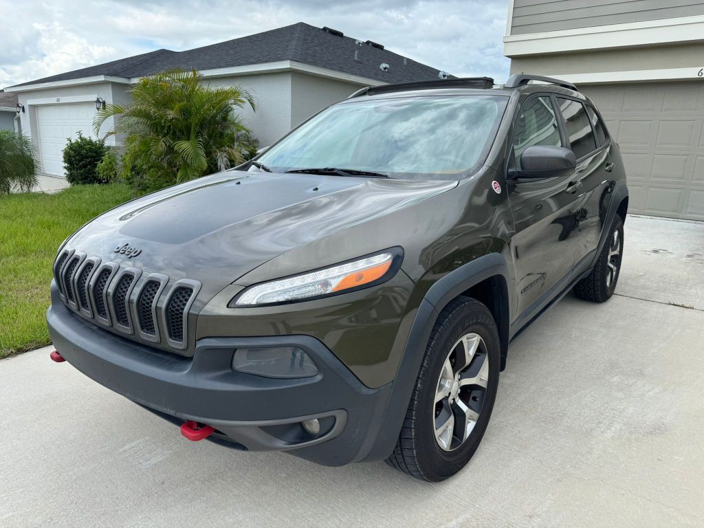 2014 Jeep Cherokee Image 4
