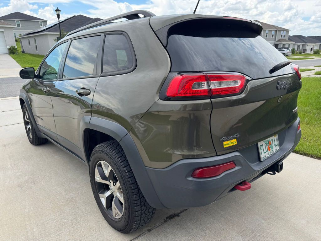 2014 Jeep Cherokee Image 5
