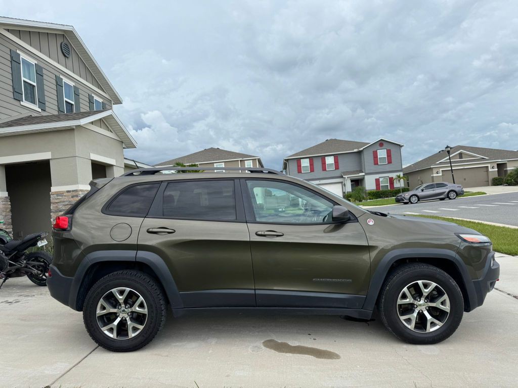2014 Jeep Cherokee Image 6