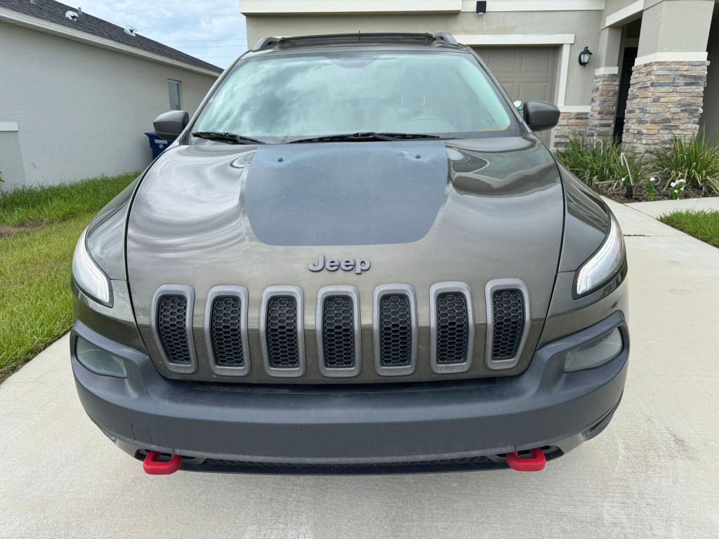 2014 Jeep Cherokee Image 7