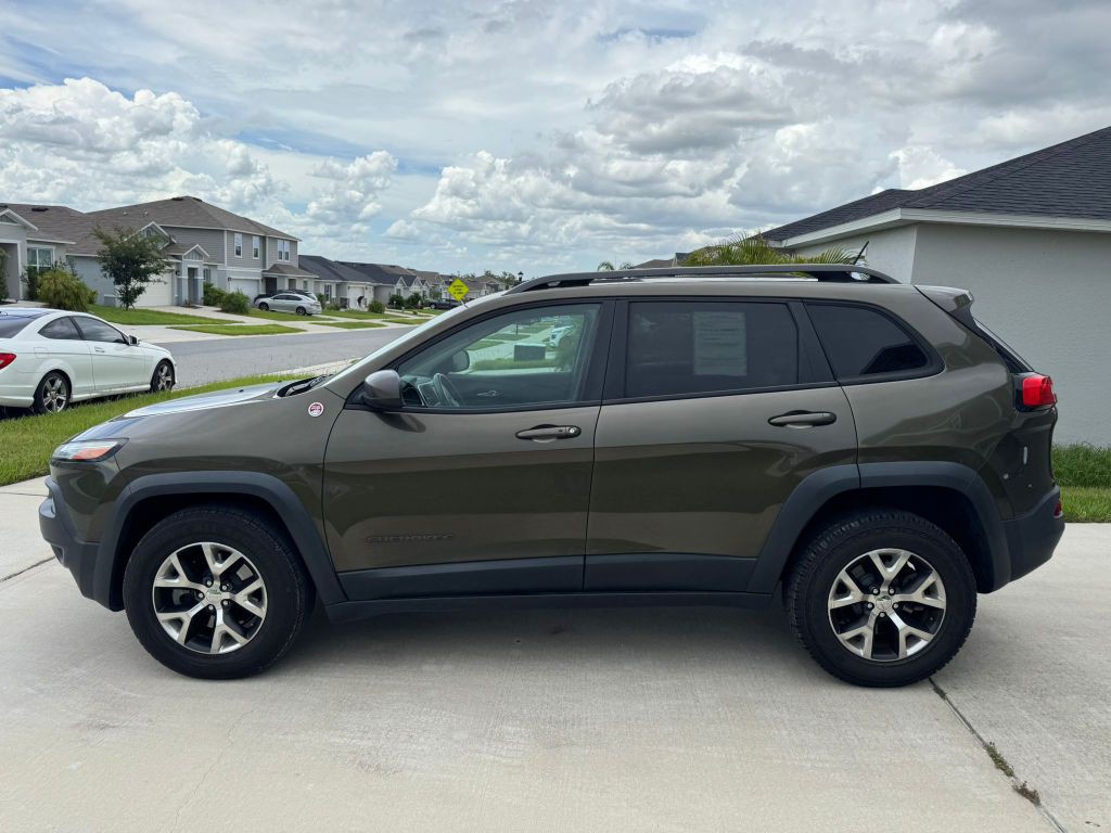 2014 Jeep Cherokee Image 8