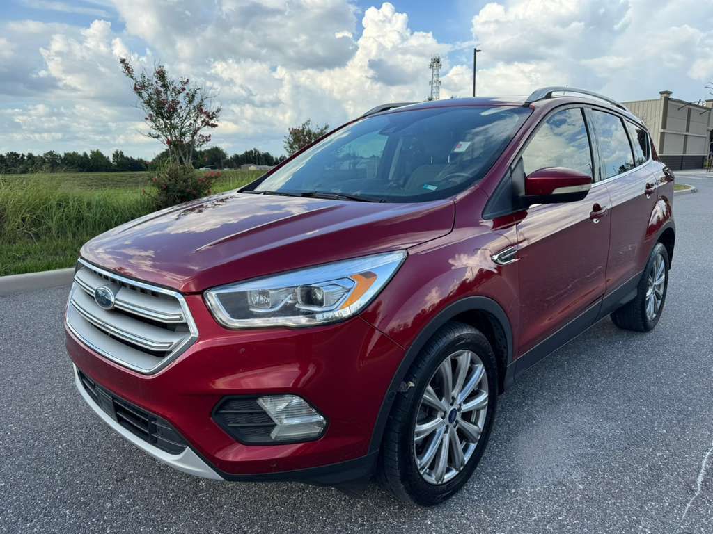 2018 Ford Escape Image 1