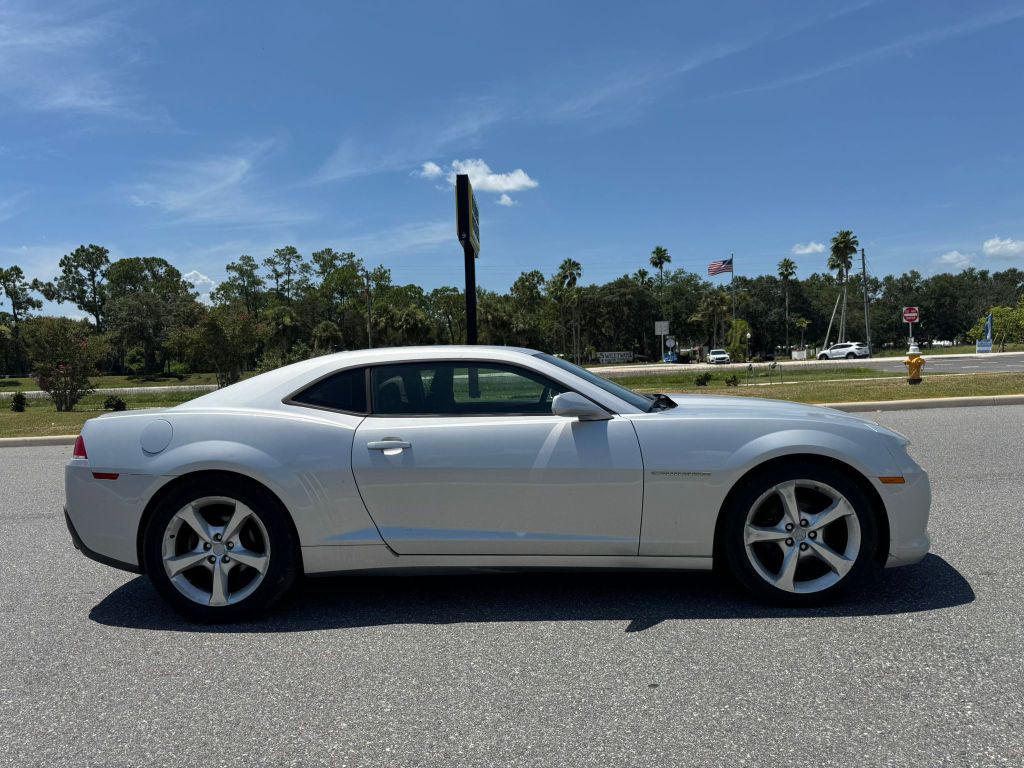 2015 Chevrolet Camaro Image 4