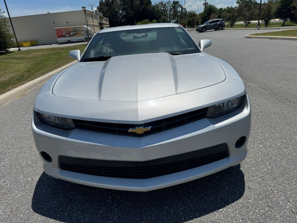 2015 Chevrolet Camaro Image 8