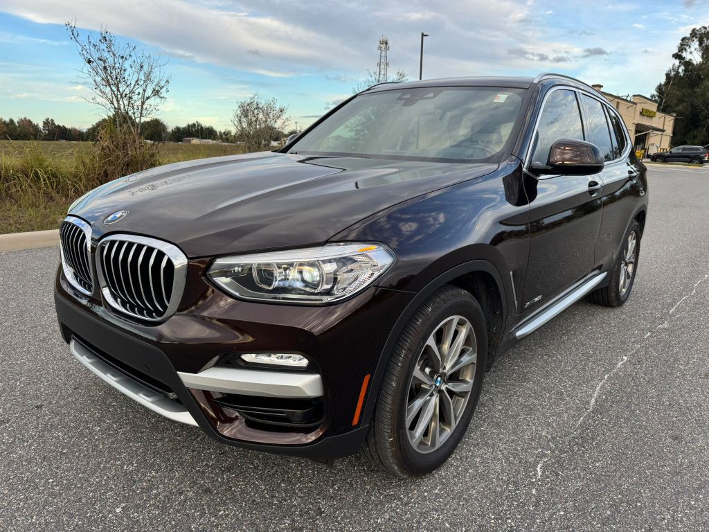 2018 BMW X3 Image 1