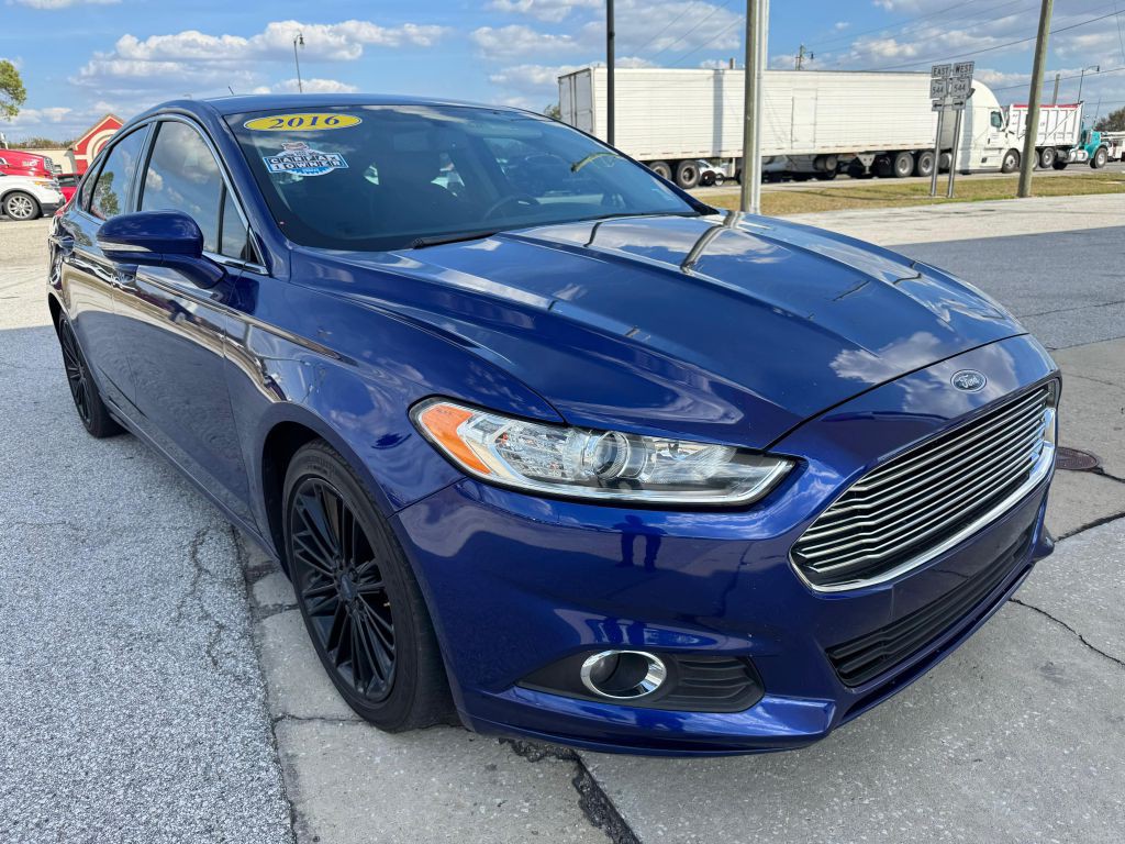 2016 Ford Fusion Image 1
