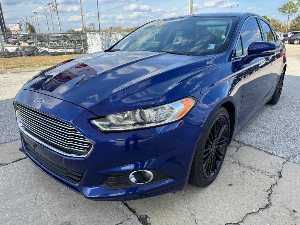 2016 Ford Fusion Image 2