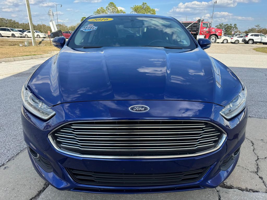 2016 Ford Fusion Image 3