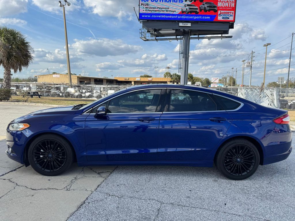 2016 Ford Fusion Image 8