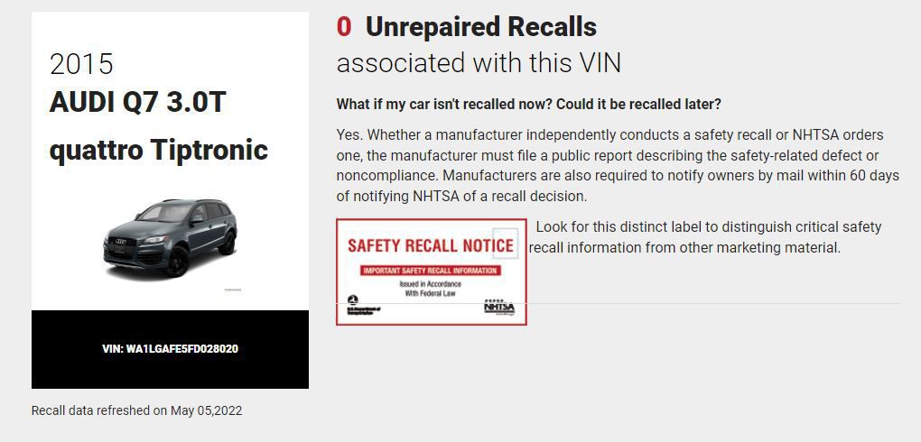 2015 Audi Q7 Image 15