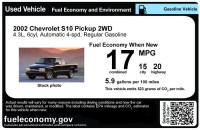 Image for 2002 Chevrolet S10 S10 EXT CAB ID: 5916937