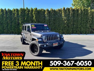 Image for 2018 Jeep Wrangler Unlimited Sport S ID: 5284283