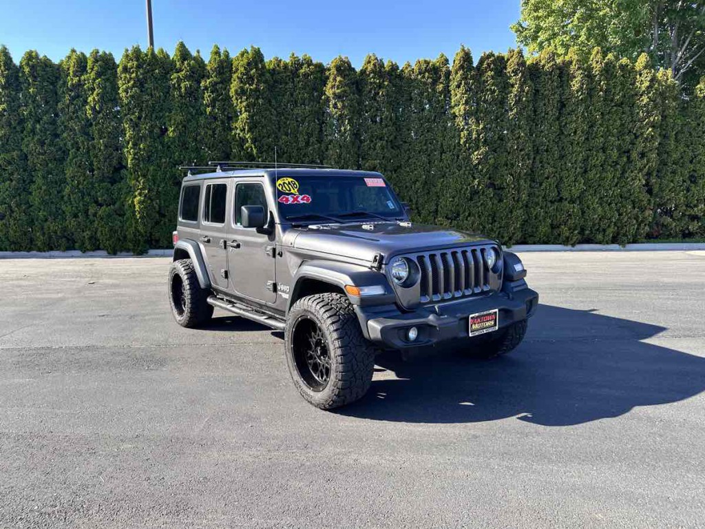 2018 Jeep Wrangler Unlimited Image 3
