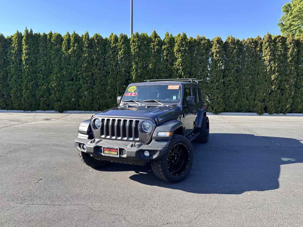 2018 Jeep Wrangler Unlimited Image 4