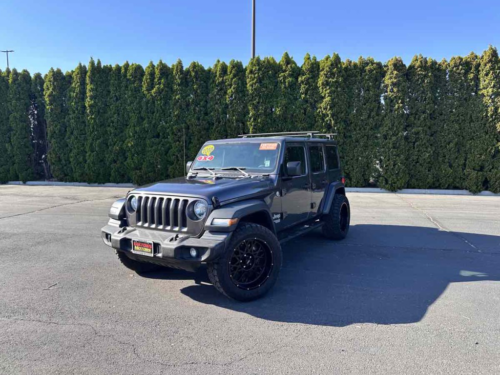2018 Jeep Wrangler Unlimited Image 5
