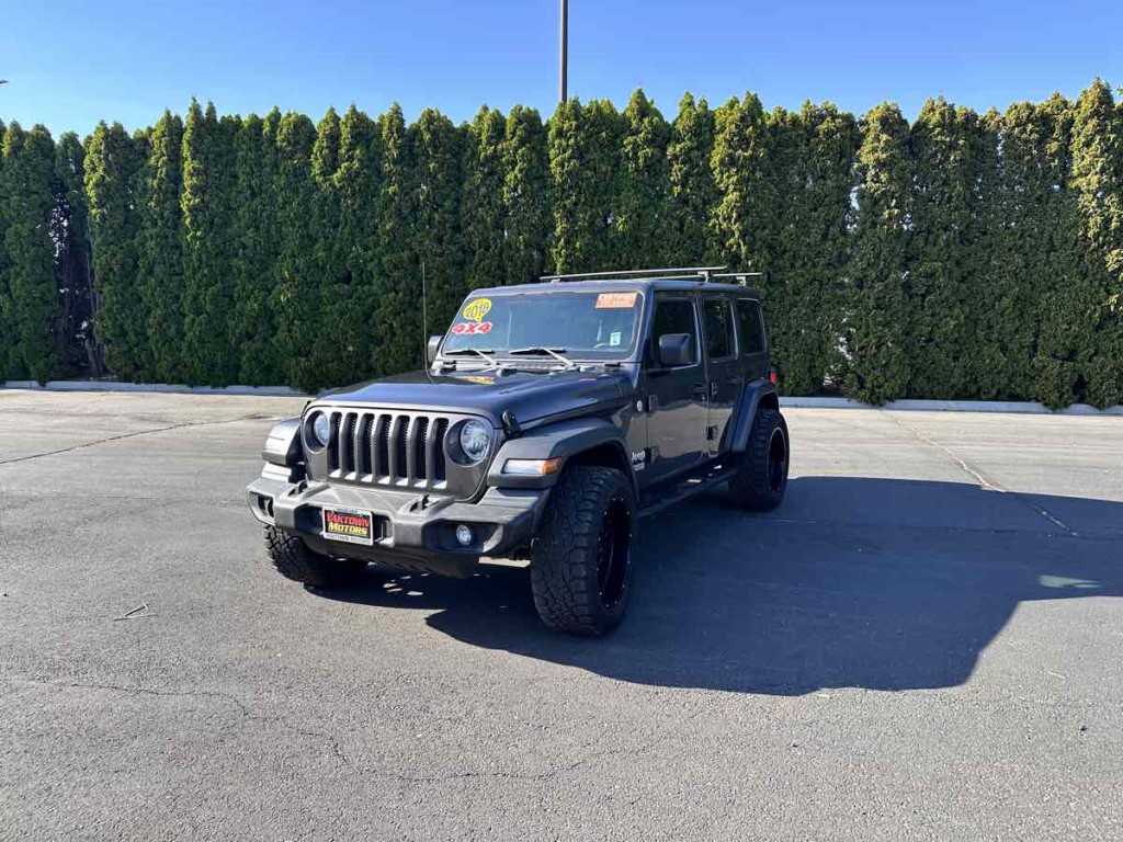 2018 Jeep Wrangler Unlimited Image 6